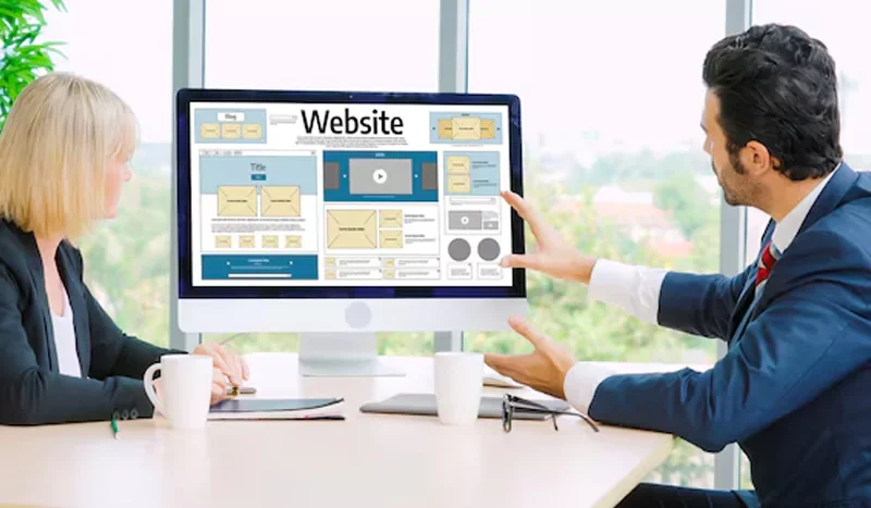 jasa website ende