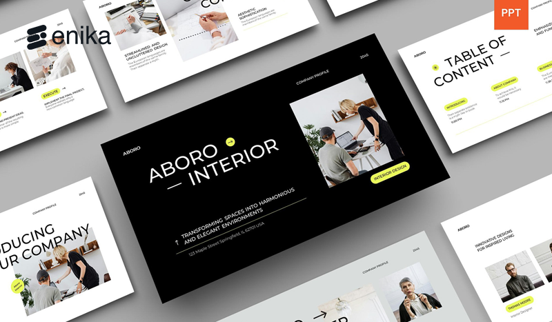 jasa company profile depok